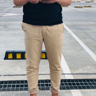 BAGGY KAKI CO DÃN