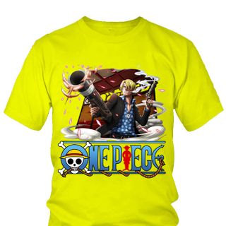 Áo thun Nam One Piece Sanji Anime Mẫu 2 7 Màu