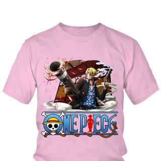 Áo thun Nam One Piece Sanji Anime Mẫu 2 7 Màu