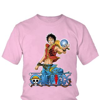 Áo thun Nam One Piece Luffy Anime Mẫu 4 7 Màu