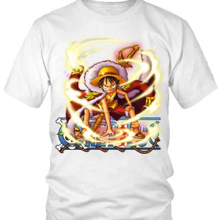 Áo thun thời trang One Piece Anime Mẫu 23