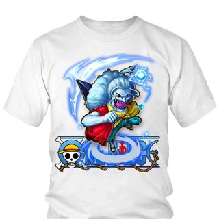 Áo thun thời trang One Piece Anime Mẫu 3