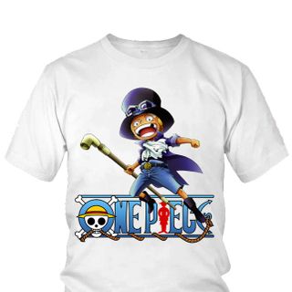 Áo thun Nam One Piece Sabo Anime Mẫu 5 7 Màu