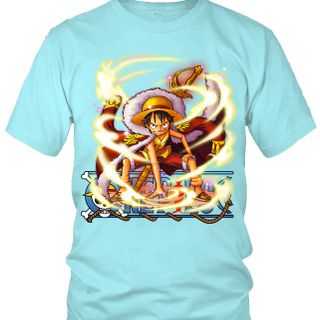 Áo thun thời trang One Piece Anime Mẫu 23