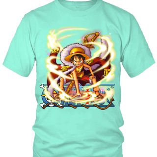 Áo thun thời trang One Piece Anime Mẫu 23