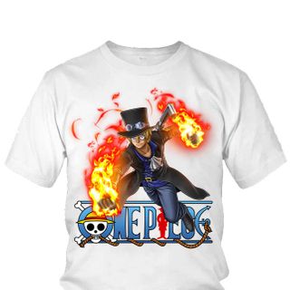 Áo thun Nam One Piece Sabo Anime Mẫu 1 7 Màu