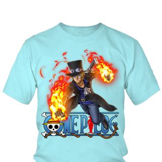 Áo thun Nam One Piece Sabo Anime Mẫu 1 7 Màu
