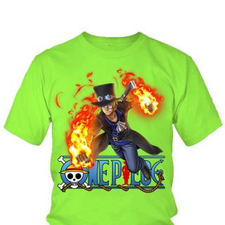 Áo thun Nam One Piece Sabo Anime Mẫu 1 7 Màu