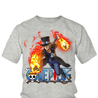 Áo thun Nam One Piece Sabo Anime Mẫu 1 7 Màu