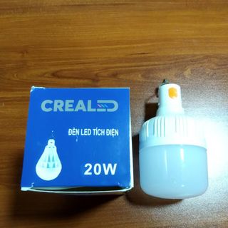 ĐÈN BULB TRỤ SẠC TÍCH ĐIỆN 20W