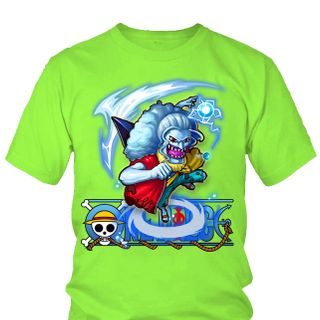 Áo thun thời trang One Piece Anime Mẫu 3