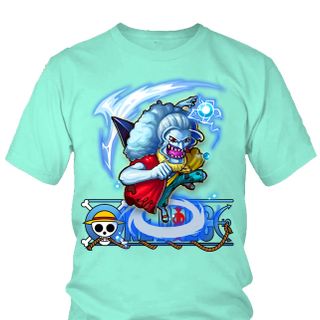 Áo thun thời trang One Piece Anime Mẫu 3