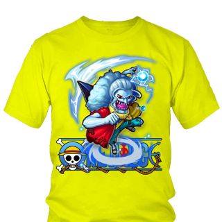 Áo thun thời trang One Piece Anime Mẫu 3
