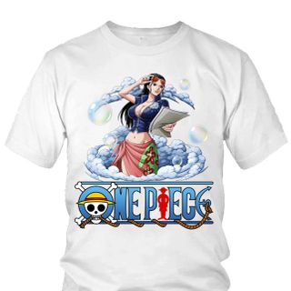 Áo thun Nam One Piece Nico Robin Anime Mẫu 1 7 Màu