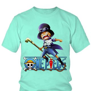 Áo thun Nam One Piece Sabo Anime Mẫu 5 7 Màu