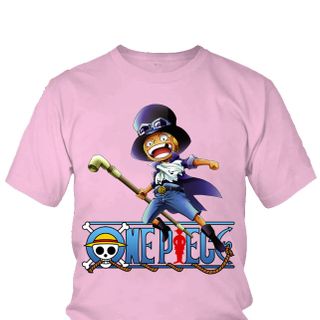 Áo thun Nam One Piece Sabo Anime Mẫu 5 7 Màu