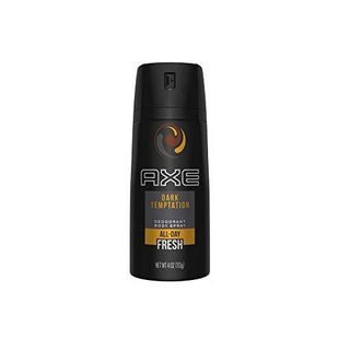 Xịt Ngăn Mùi Dành Cho Nam AXE DARK TEMPTATION Bodyspray All Day Fresh - 150ml