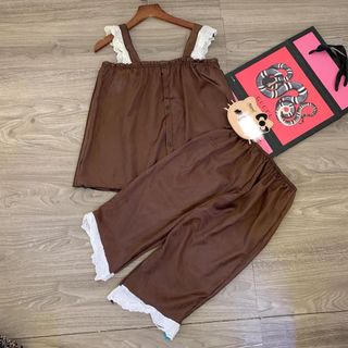Set phi lụa phối bèo