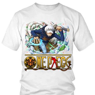 Áo thun Nam One Piece Tranfalgar Law Anime Mẫu 3