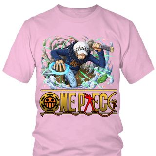 Áo thun Nam One Piece Tranfalgar Law Anime Mẫu 3