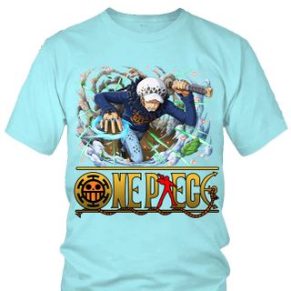 Áo thun Nam One Piece Tranfalgar Law Anime Mẫu 3
