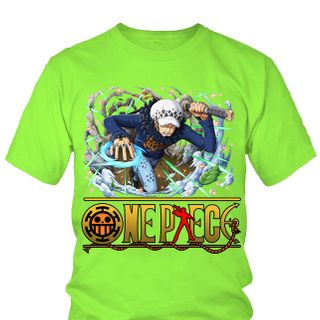 Áo thun Nam One Piece Tranfalgar Law Anime Mẫu 3