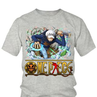 Áo thun Nam One Piece Tranfalgar Law Anime Mẫu 3