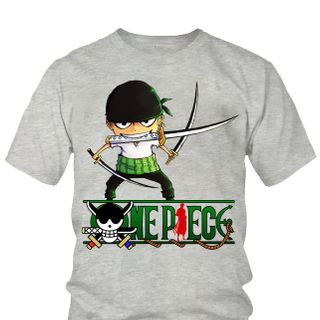 Áo thun Nam One Piece Zoro Anime Mẫu 13