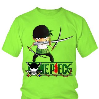 Áo thun Nam One Piece Zoro Anime Mẫu 13