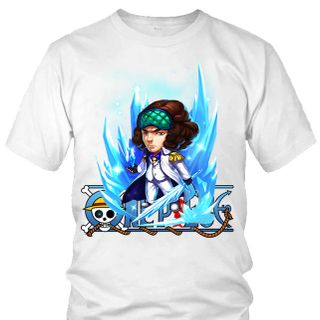 Áo thun thời trang One Piece Anime Mẫu 13
