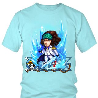 Áo thun thời trang One Piece Anime Mẫu 13