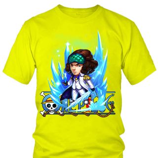 Áo thun thời trang One Piece Anime Mẫu 13