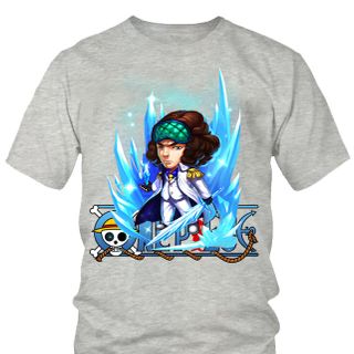 Áo thun thời trang One Piece Anime Mẫu 13