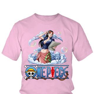 Áo thun Nam One Piece Nico Robin Anime Mẫu 1 7 Màu