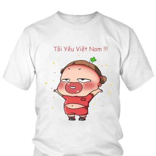 Áo thun thời trang Nam Nữ Quỳnh Aka Mẫu 22