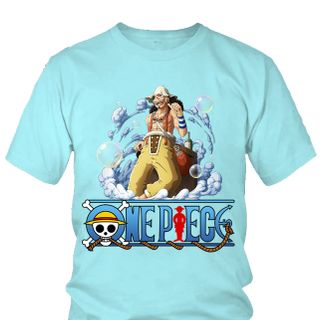 Áo thun Nam One Piece Upsopp Anime Mẫu 6