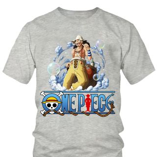 Áo thun Nam One Piece Upsopp Anime Mẫu 6