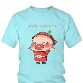 Áo thun thời trang Nam Nữ Quỳnh Aka Mẫu 22