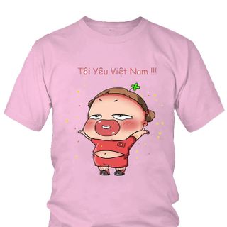 Áo thun thời trang Nam Nữ Quỳnh Aka Mẫu 22