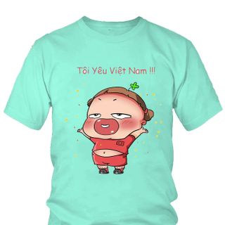 Áo thun thời trang Nam Nữ Quỳnh Aka Mẫu 22