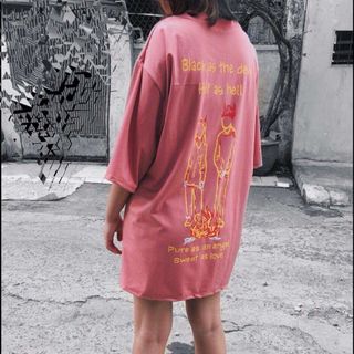 ÁO THUN NAM NỮ FORM RỘNG TAY LỠ