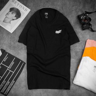 Áo cotton 4c Obey thời trang nam