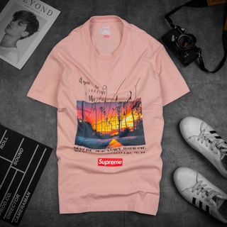 Áo thun Nam Cotton Supre