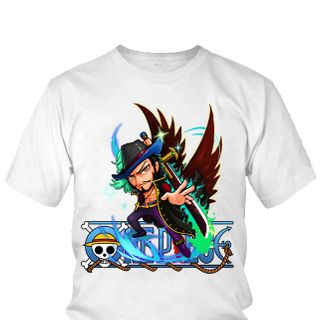 Áo thun thời trang One Piece Anime Mẫu 24