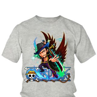 Áo thun thời trang One Piece Anime Mẫu 24