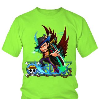 Áo thun thời trang One Piece Anime Mẫu 24