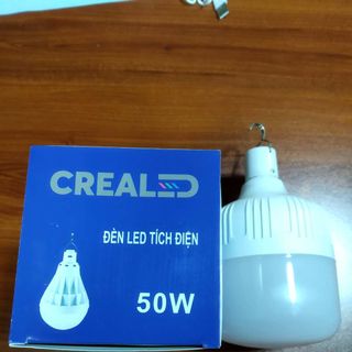 ĐÈN BULB TRỤ SẠC TÍCH ĐIỆN 50W