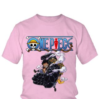 Áo thun Nam One Piece Luffy Gear Anime Mẫu 11 7 Màu