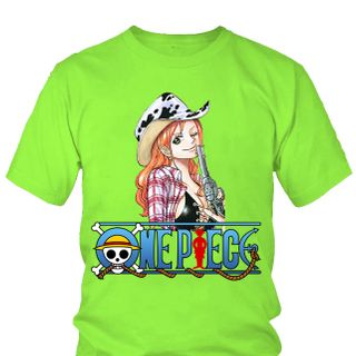 Áo thun Nam One Piece Nami Anime Mẫu 2 7 Màu