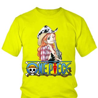 Áo thun Nam One Piece Nami Anime Mẫu 2 7 Màu